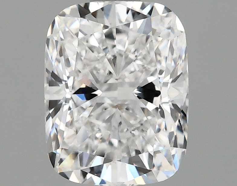 1.29 carat cushion lab-grown diamond