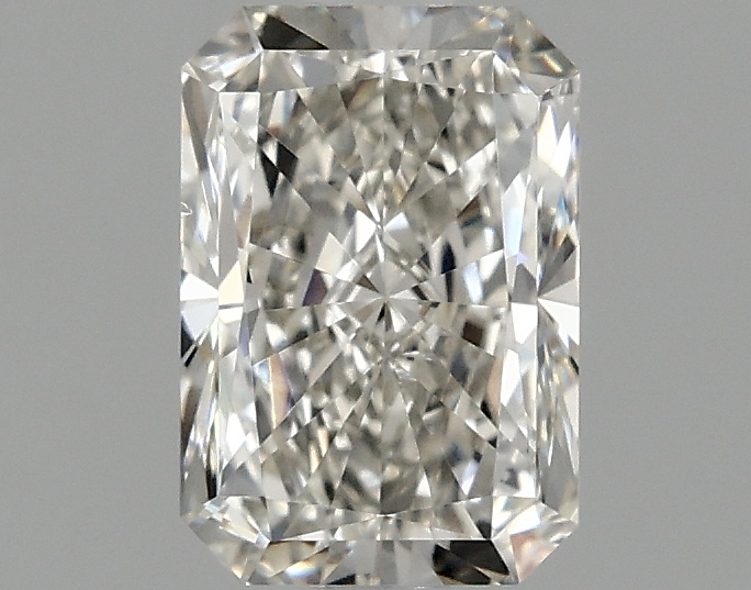 1.00 carat radiant lab-grown diamond