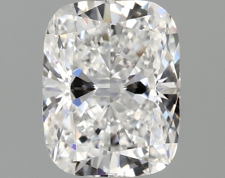 1.25 carat cushion lab-grown diamond
