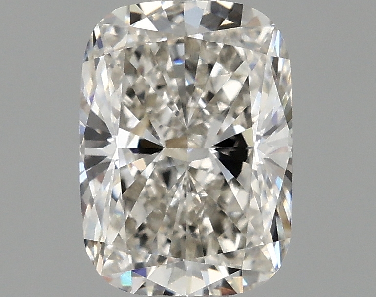 1.01 carat cushion lab-grown diamond
