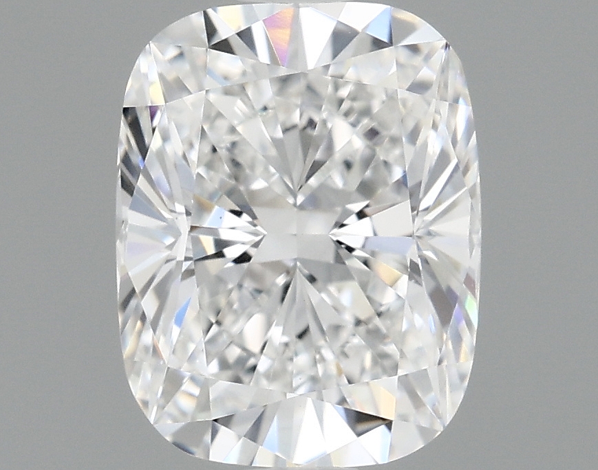 1.31 carat cushion lab-grown diamond